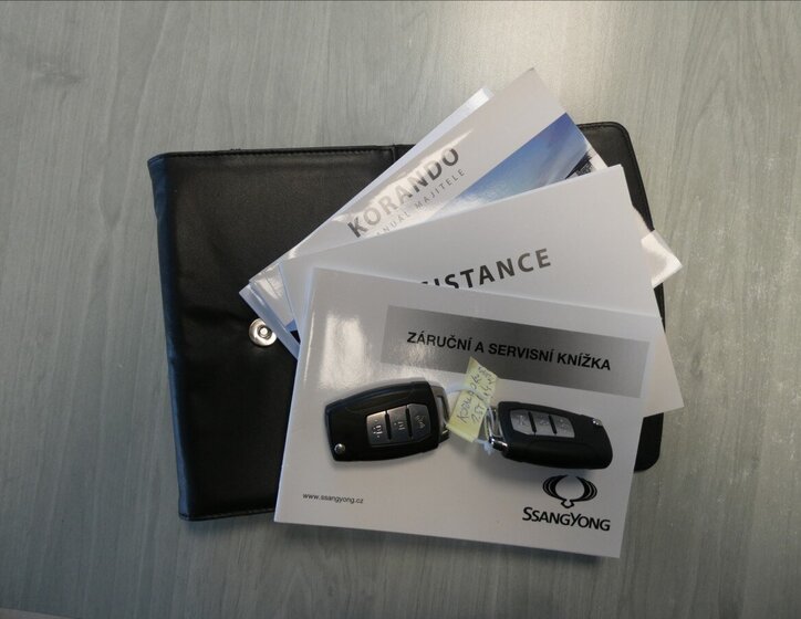 SsangYong Korando SUV 1,5 l 120 kw