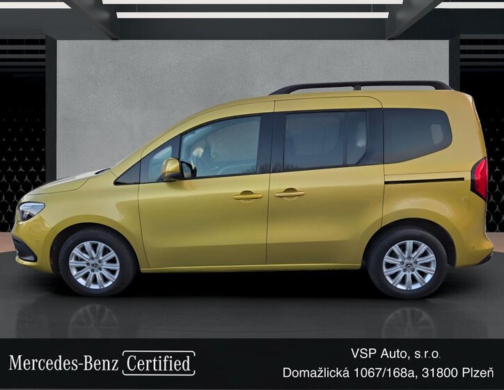 Mercedes-Benz Třídy T MPV 1,5 l 85 kw