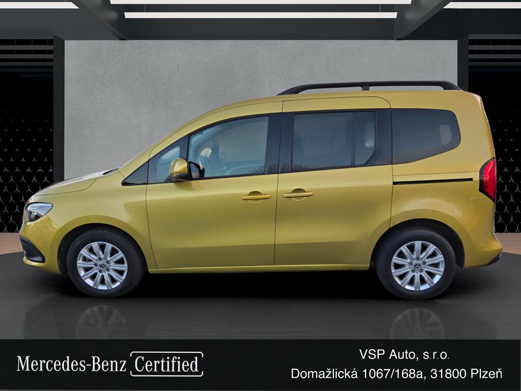 Mercedes-Benz Třídy T MPV 1,5 l 85 kw