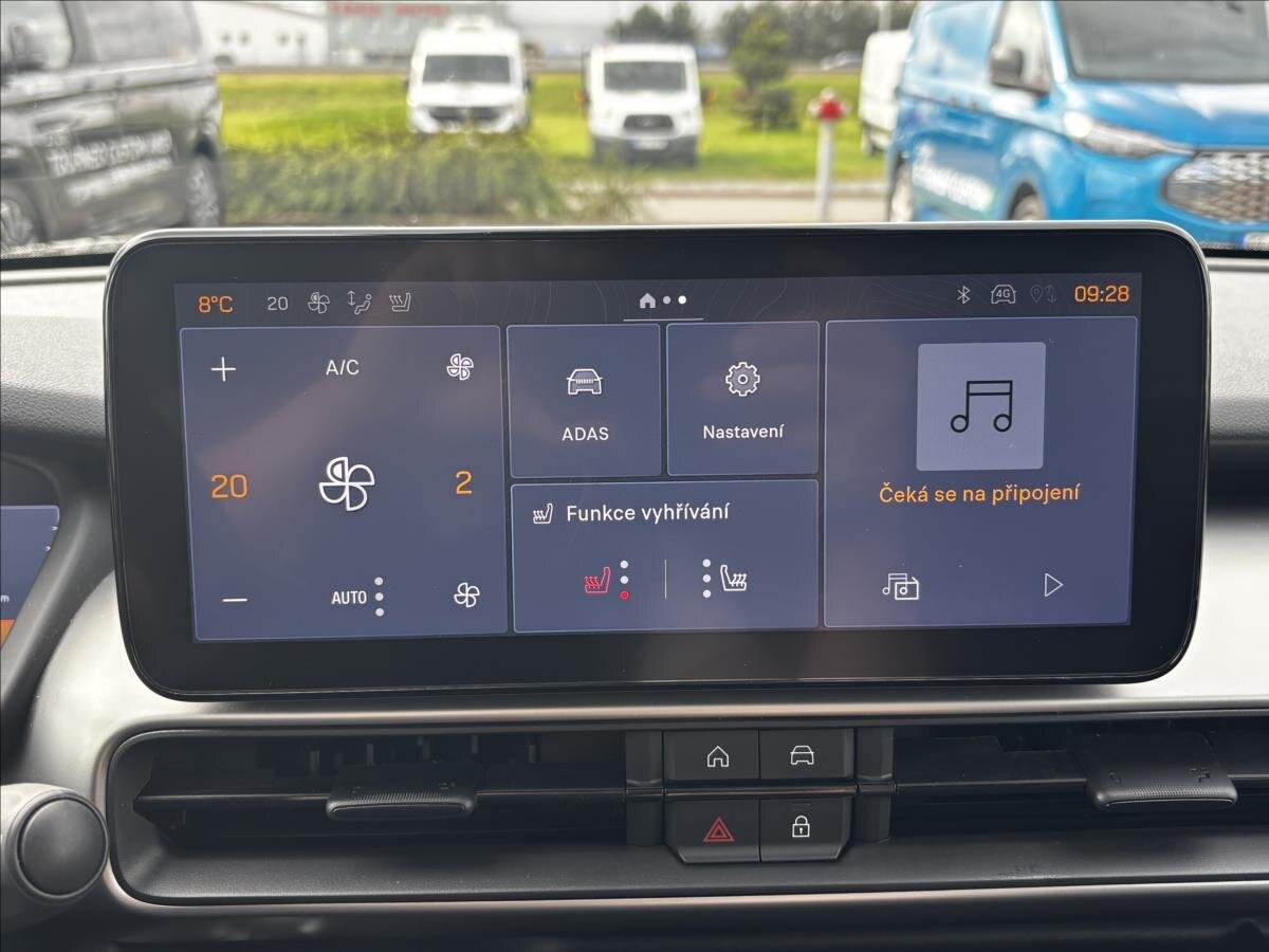 Jeep Avenger SUV / Terénní 1,2 l 74 kw