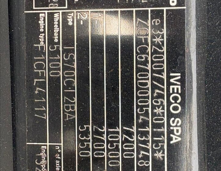 Iveco Ostatní Skříň 3,0 l 132 kw