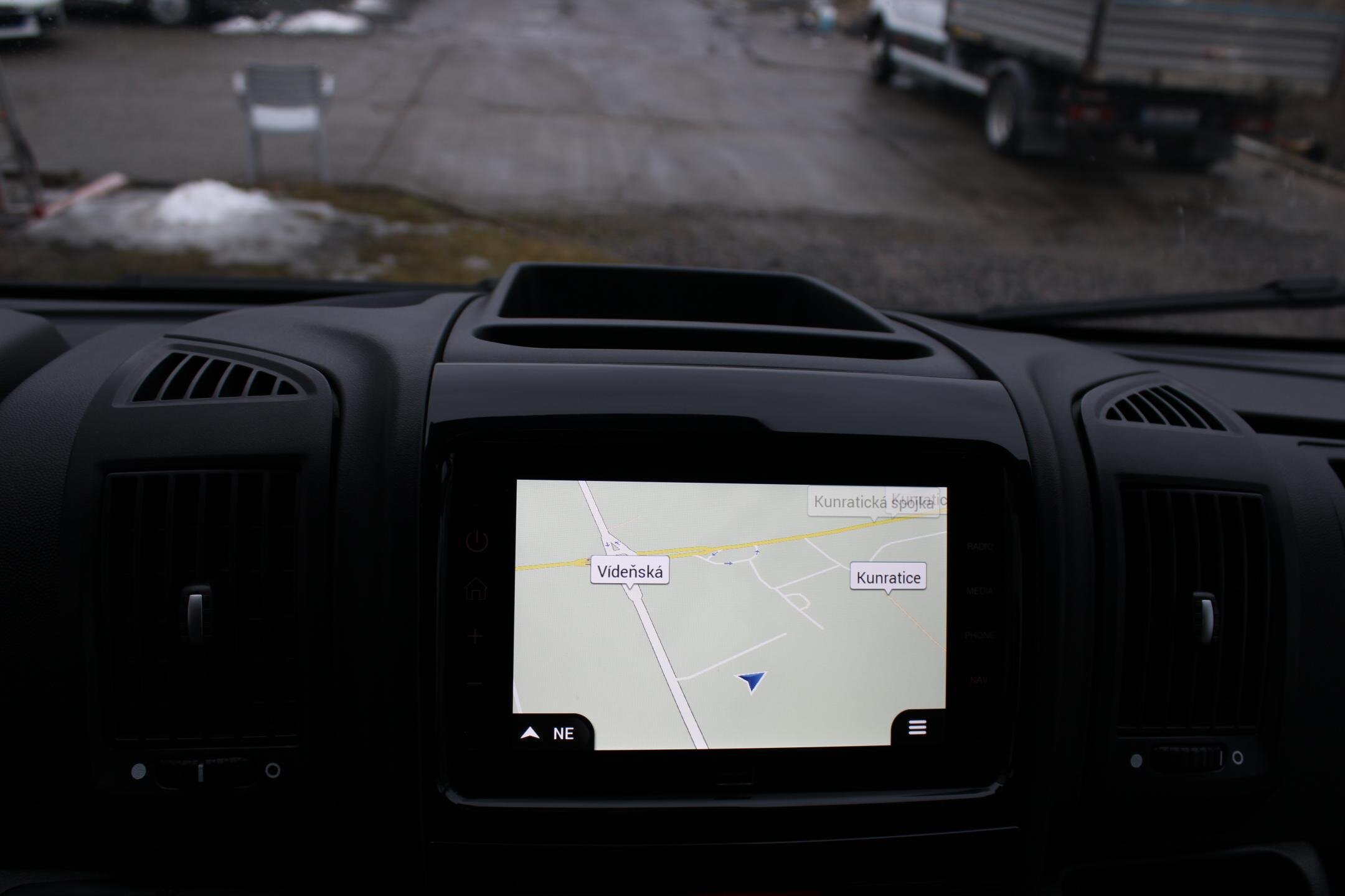 Fiat Ducato Užitková 2,2 l 103 kw