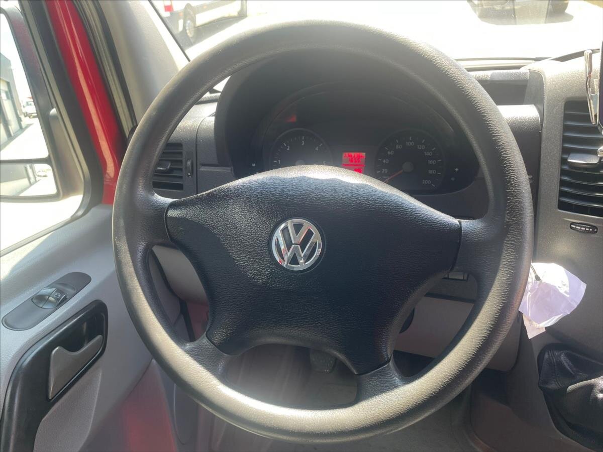 Volkswagen Crafter Ostatní 2,0 l 100 kw