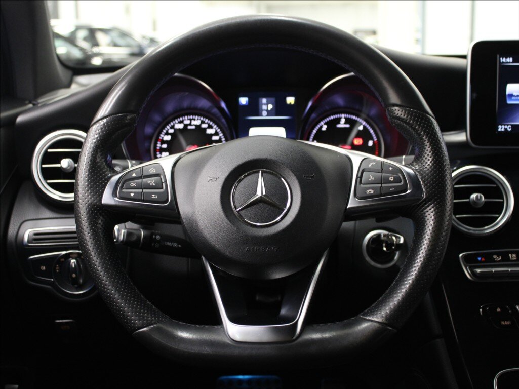 Mercedes-Benz GLC SUV 3,0 l 190 kw