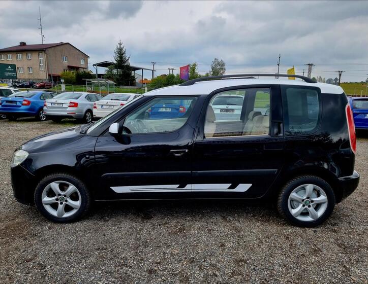 Škoda Roomster 4