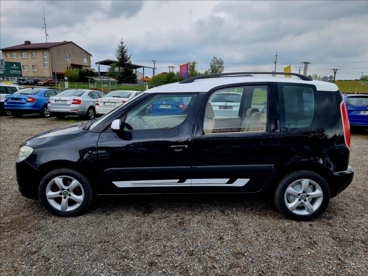 Škoda Roomster