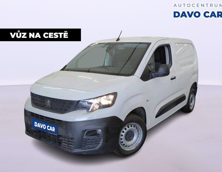 Peugeot Partner Pick-up 1,2 l 81 kw