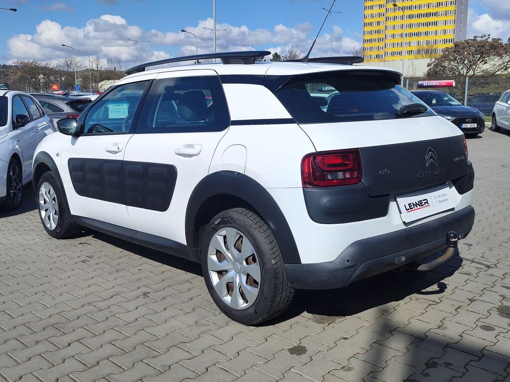Citroën C4 Cactus Hatchback 1,2 l 60 kw