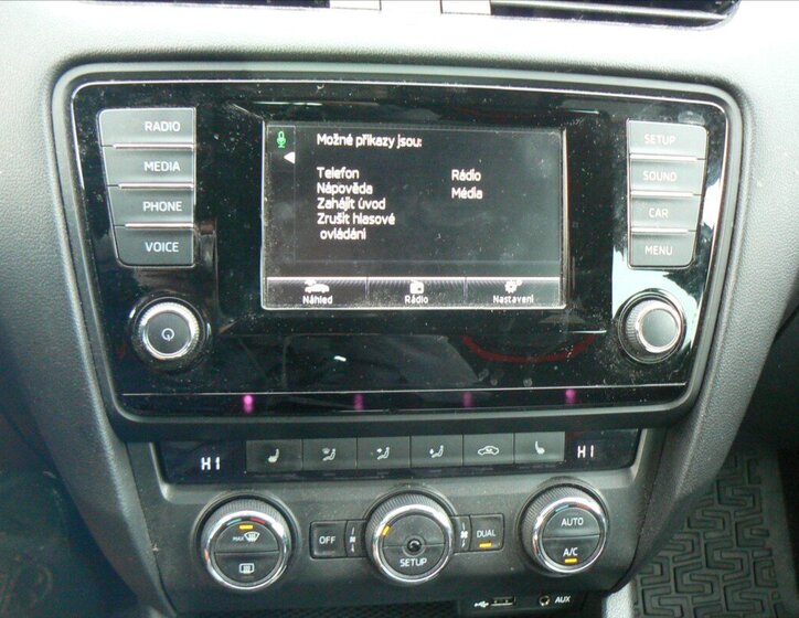 Škoda Octavia Kombi 2,0 l 162 kw