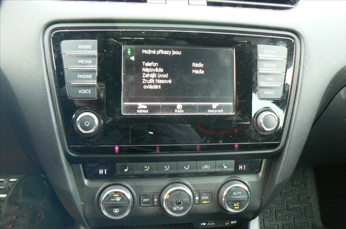 Škoda Octavia Kombi 2,0 l 162 kw