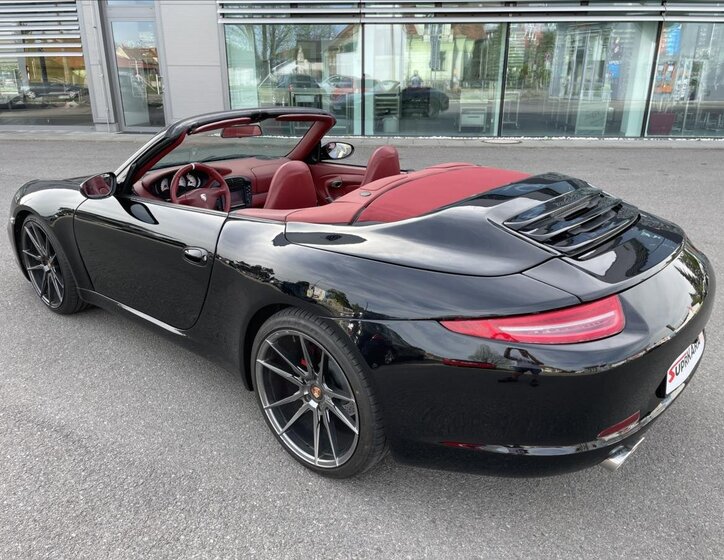 Porsche 911 Kabriolet 3,4 l 221 kw