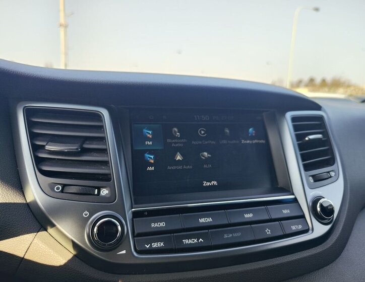 Hyundai Tucson SUV / Terénní 1,6 l 130 kw