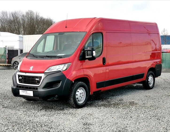 Peugeot Boxer Ostatní 2,0 l 120 kw
