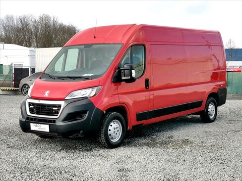 Peugeot Boxer Ostatní 2,0 l 120 kw