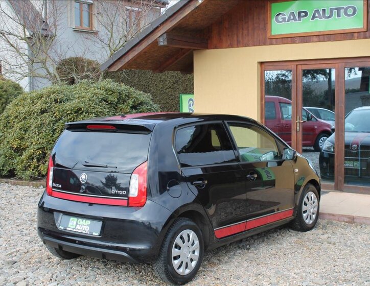 Škoda Citigo Hatchback 999,0 55 kw