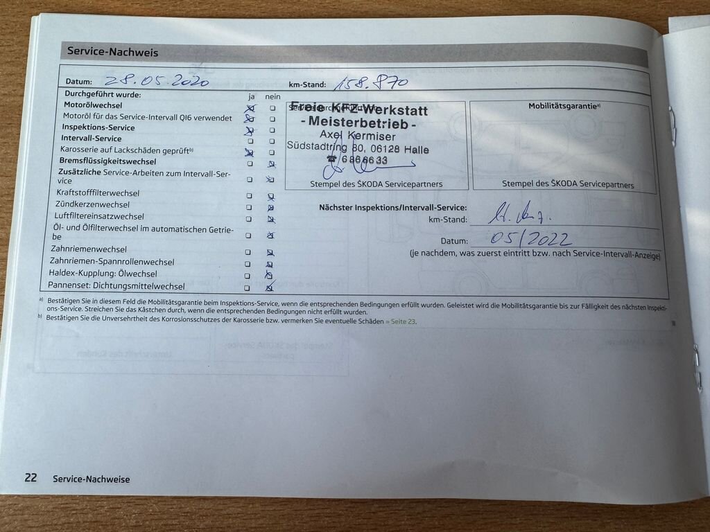 Škoda Rapid Sedan / Limuzína 1,6 l 77 kw