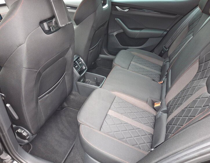 Škoda Octavia Sedan 2,0 l 195 kw