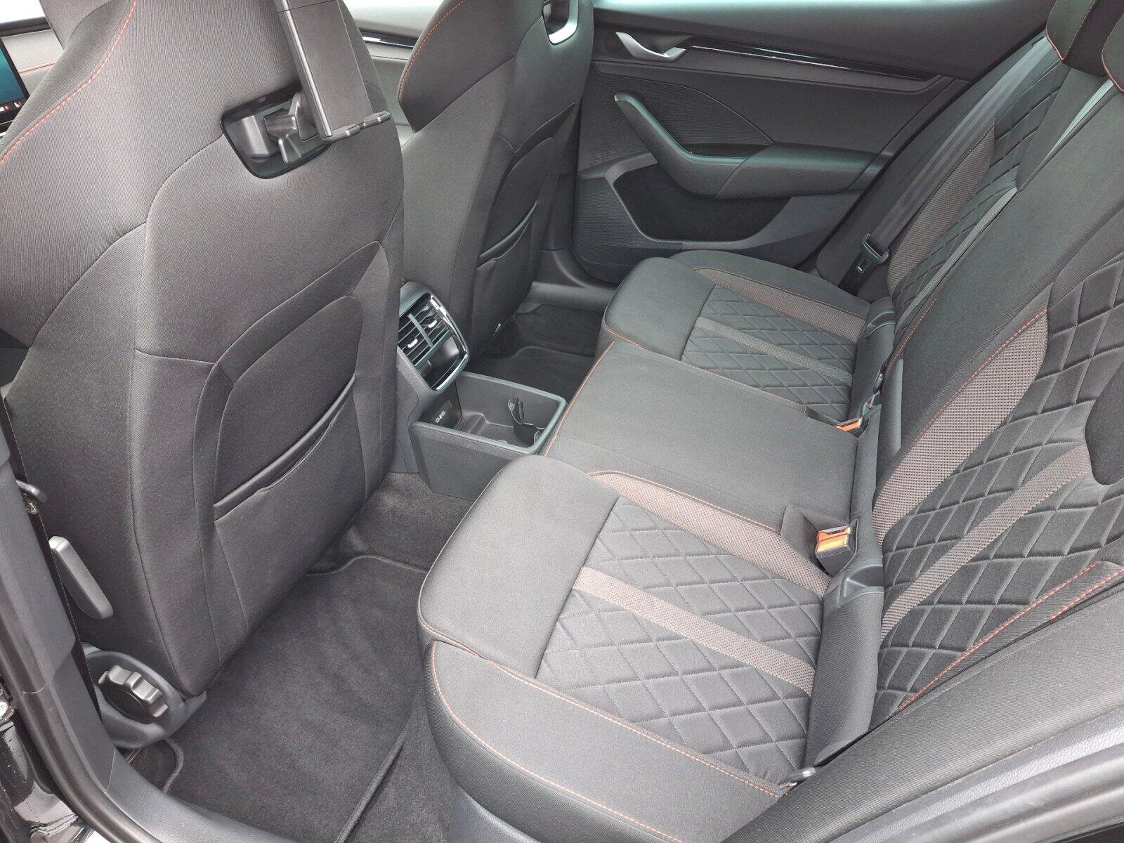 Škoda Octavia Sedan 2,0 l 195 kw