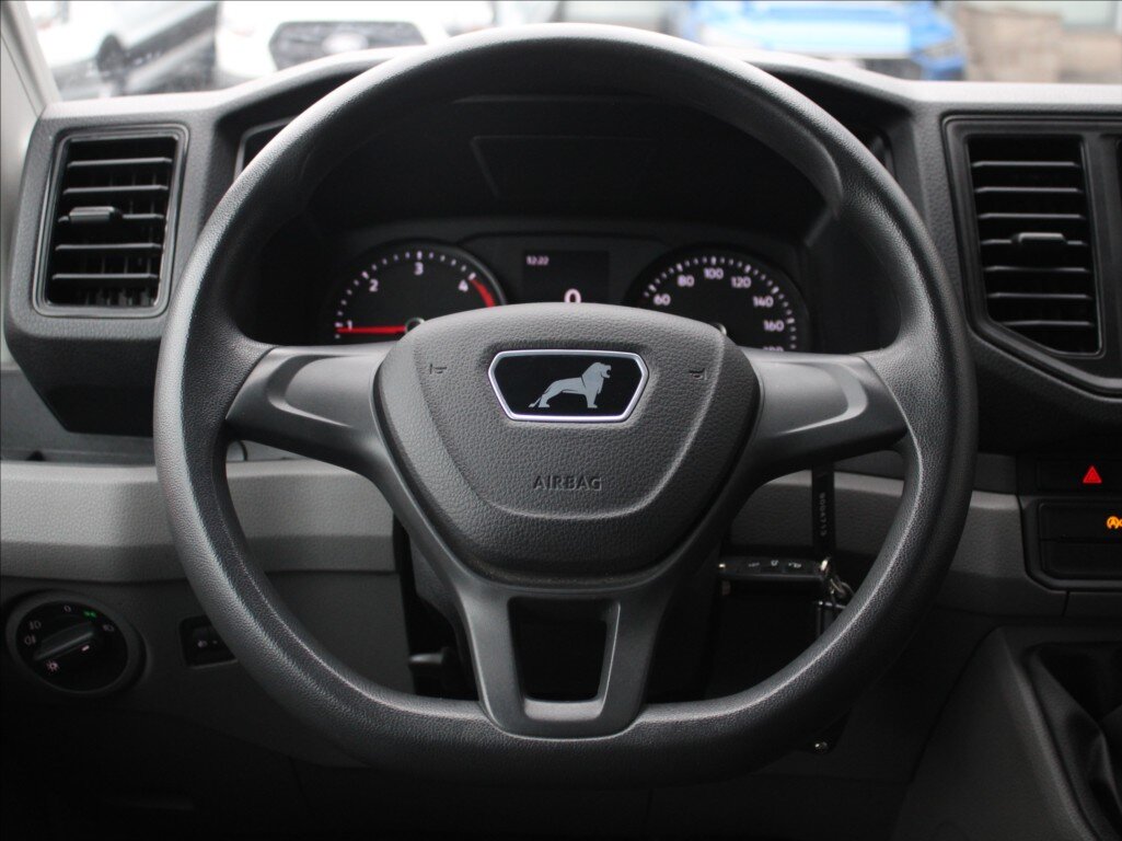 MAN TGE Skříň 2,0 l 130 kw