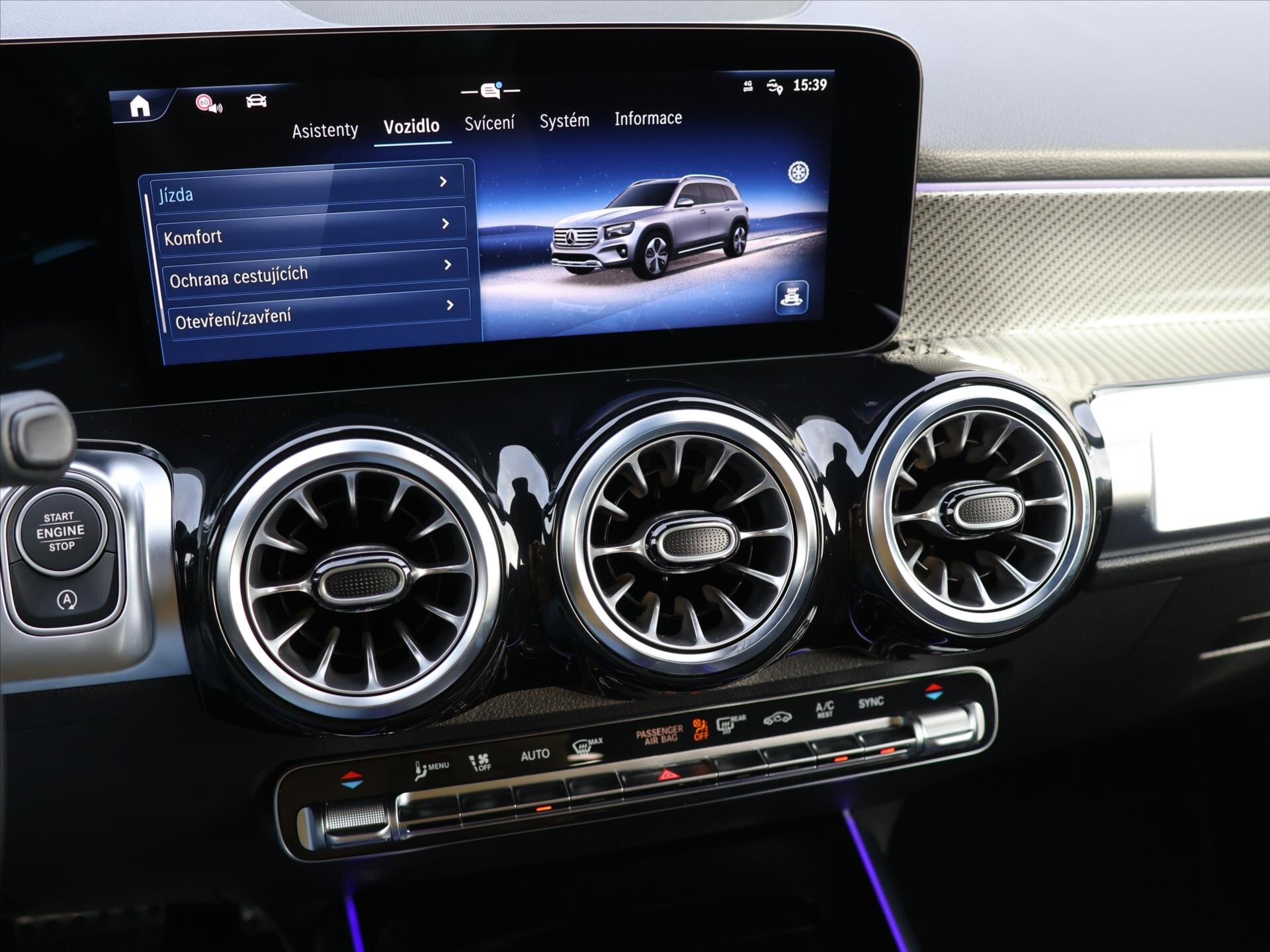 Mercedes-Benz GLB SUV 2,0 l 324 kw