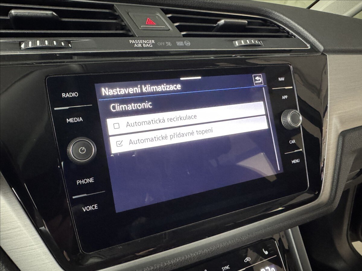 Volkswagen Touran MPV 2,0 l 110 kw