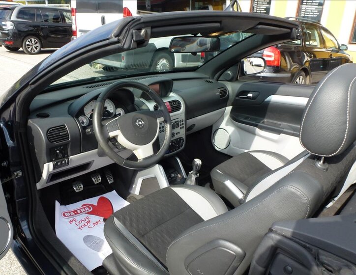 Opel Tigra Kabriolet 1,4 l 66 kw