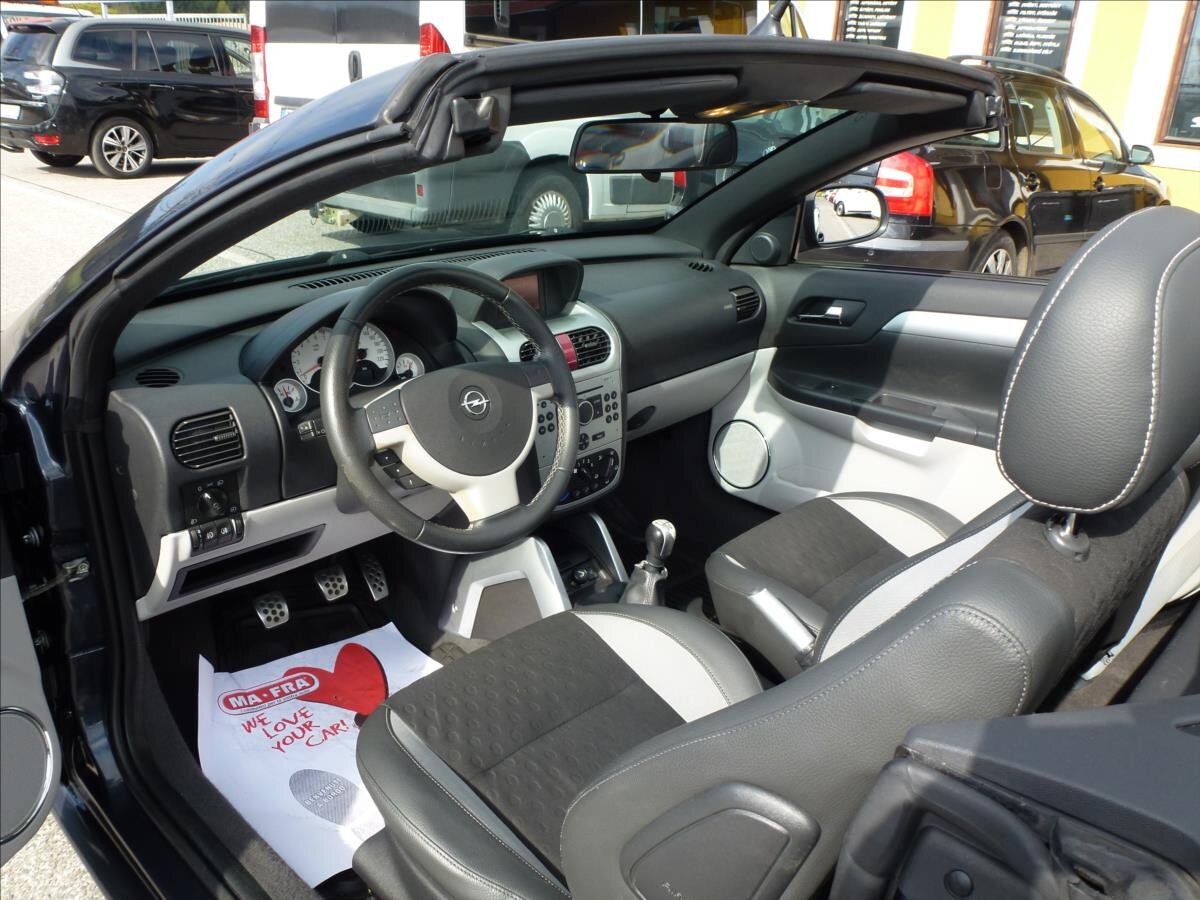 Opel Tigra Kabriolet 1,4 l 66 kw