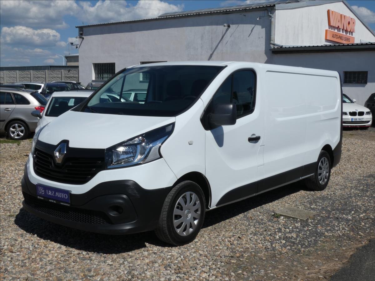 Renault Trafic Skříň 1,6 l 89 kw