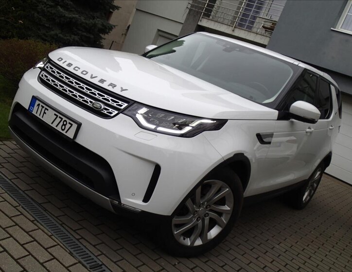 Land Rover Discovery SUV / Terénní 2,0 l 132 kw