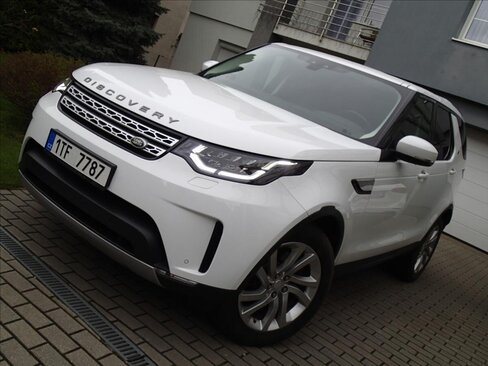Land Rover Discovery SUV / Terénní 2,0 l 132 kw