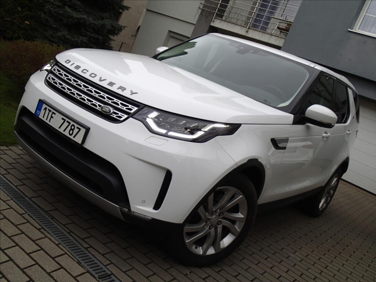 Land Rover Discovery SUV / Terénní 2,0 l 132 kw