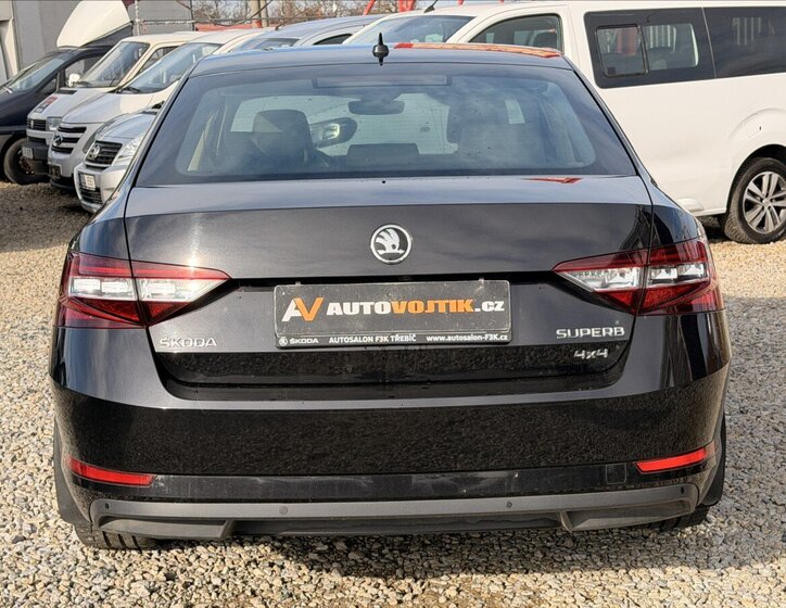 Škoda Superb 6