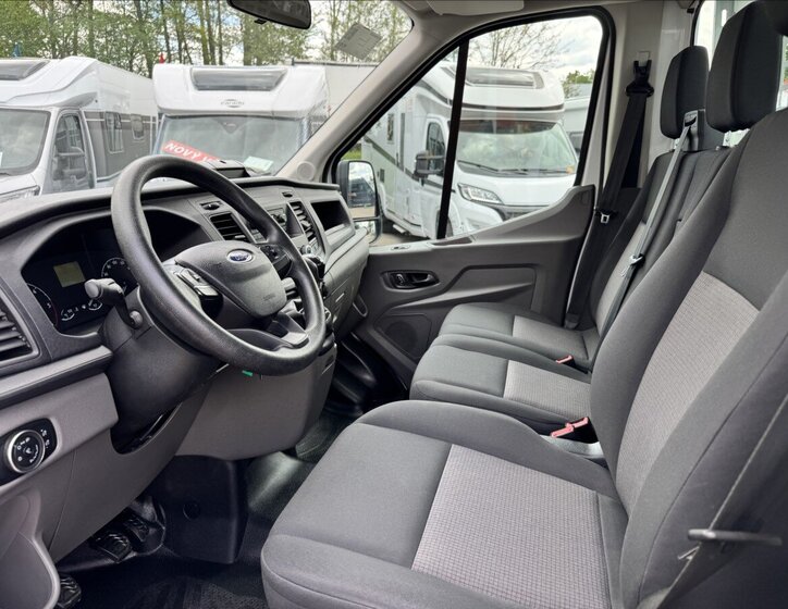 Ford Transit Sklápěč 2,0 l 95 kw