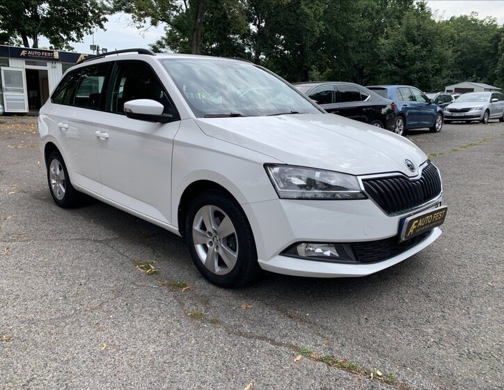 Škoda Fabia Kombi 999,0 70 kw