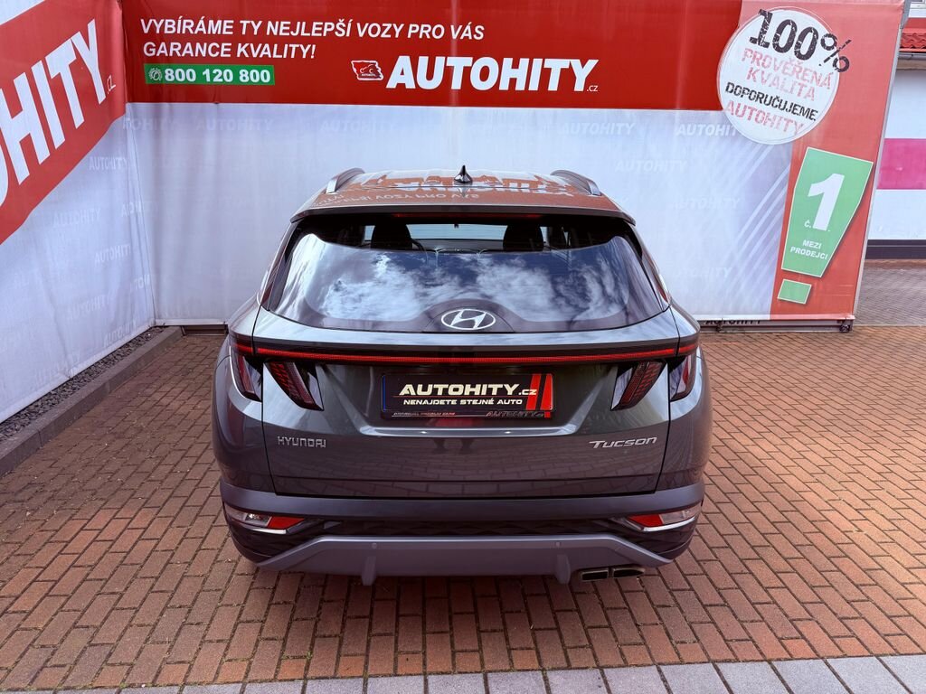 Hyundai Tucson SUV / Terénní 1,6 l 110 kw