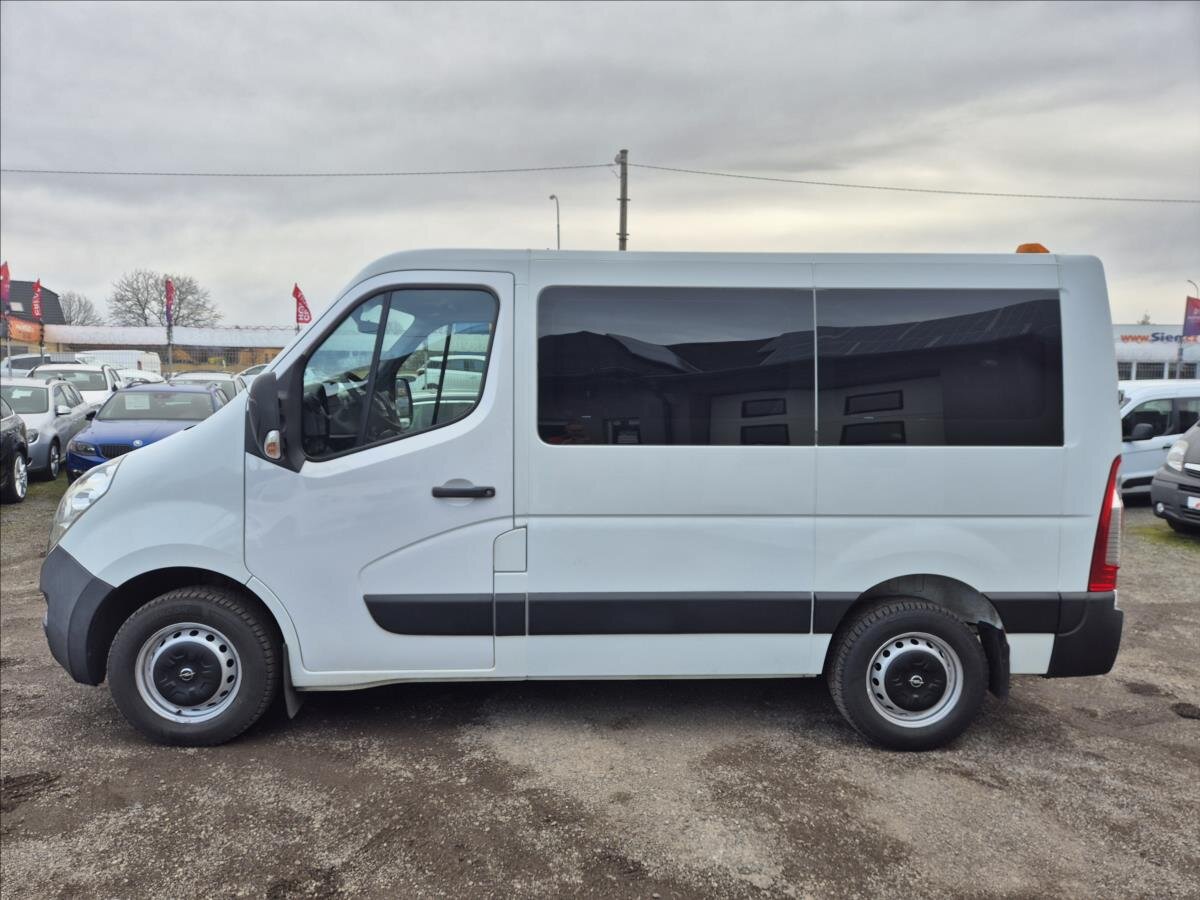 Opel Movano Ostatní 2,3 l 107 kw