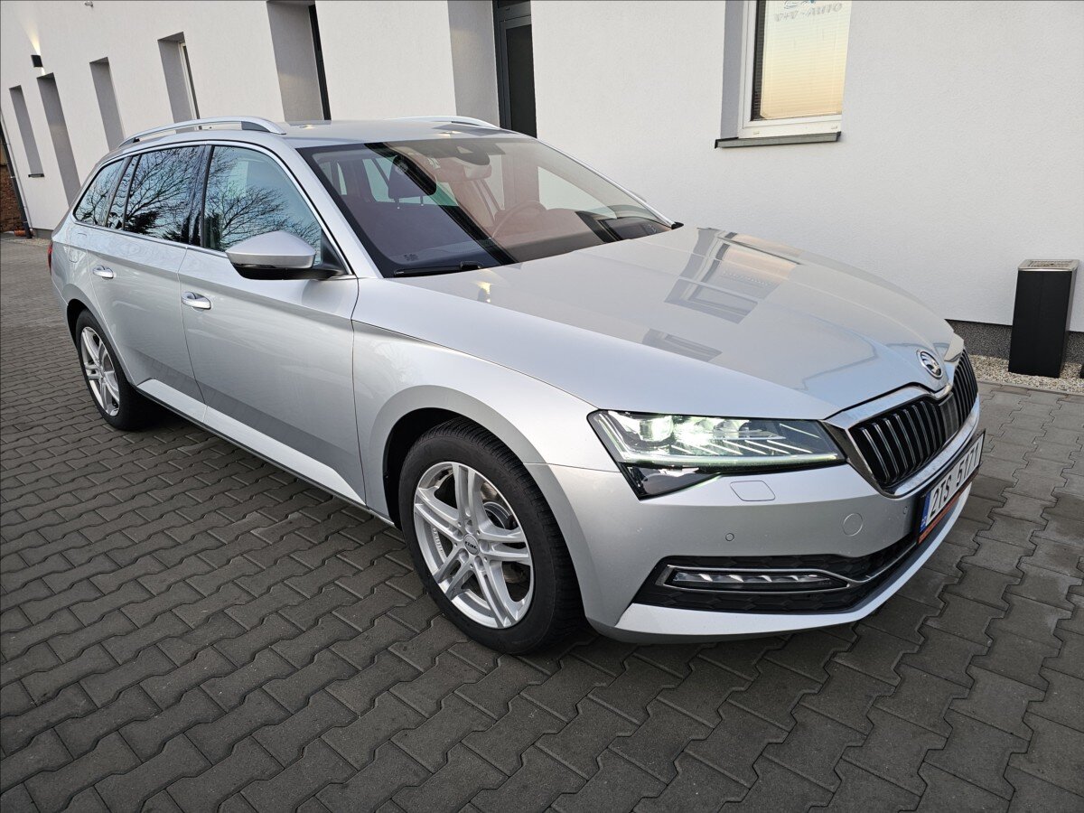 Škoda Superb Kombi 2,0 l 110 kw