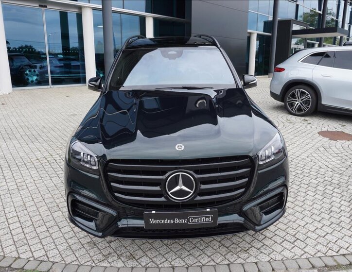 Mercedes-Benz GLS SUV / Terénní 3,0 l 270 kw