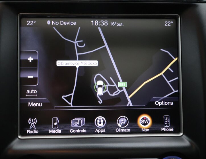 Jeep Grand Cherokee SUV / Terénní 3,0 l 184 kw