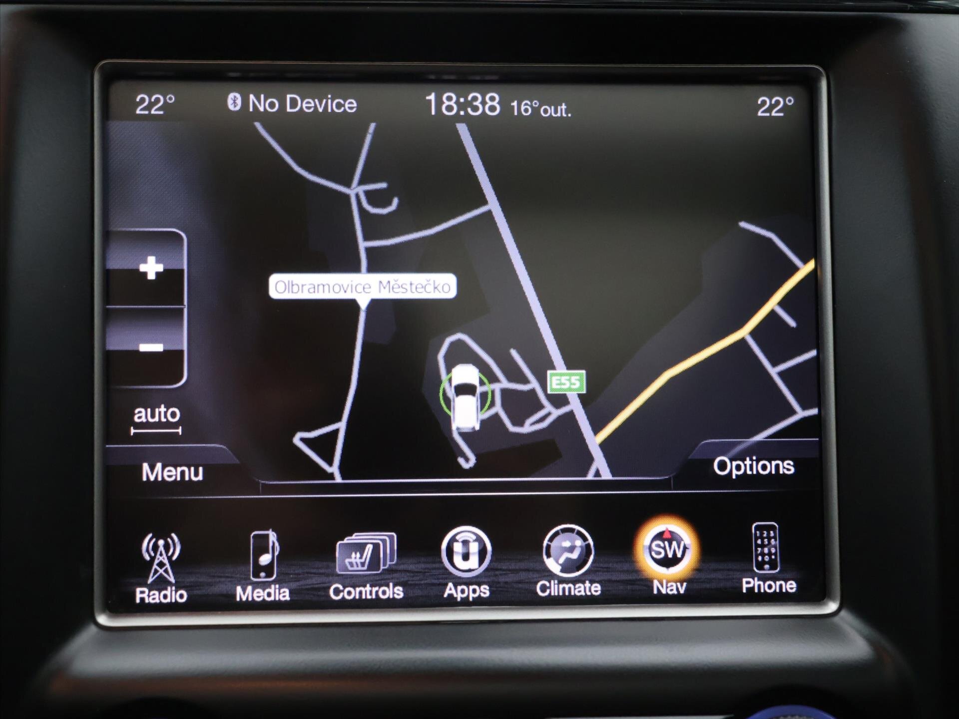 Jeep Grand Cherokee SUV / Terénní 3,0 l 184 kw