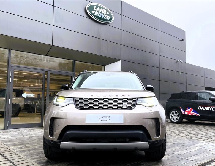 Land Rover Discovery SUV / Terénní 3,0 l 184 kw