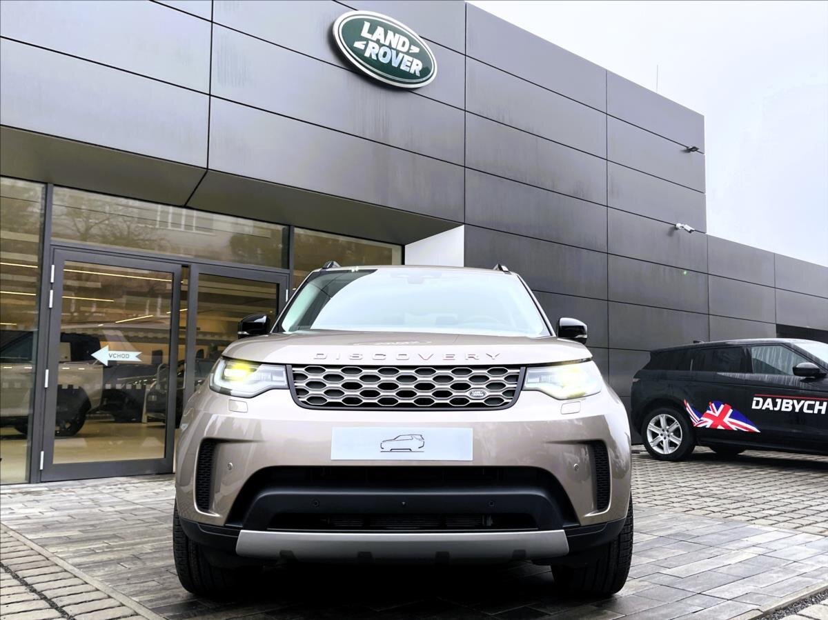 Land Rover Discovery SUV / Terénní 3,0 l 184 kw