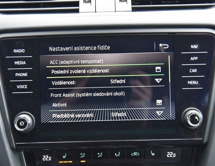 Škoda Octavia Kombi 2,0 l 135 kw