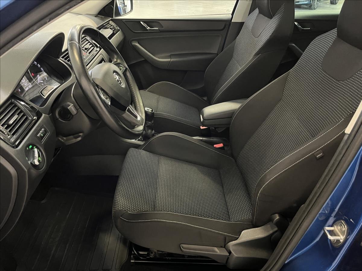 Škoda Rapid Hatchback 1,2 l 63 kw