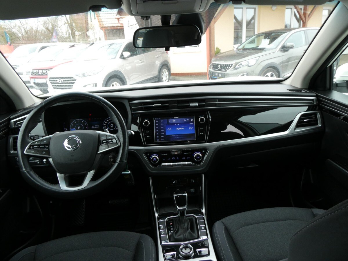 SsangYong Korando SUV 1,5 l 120 kw