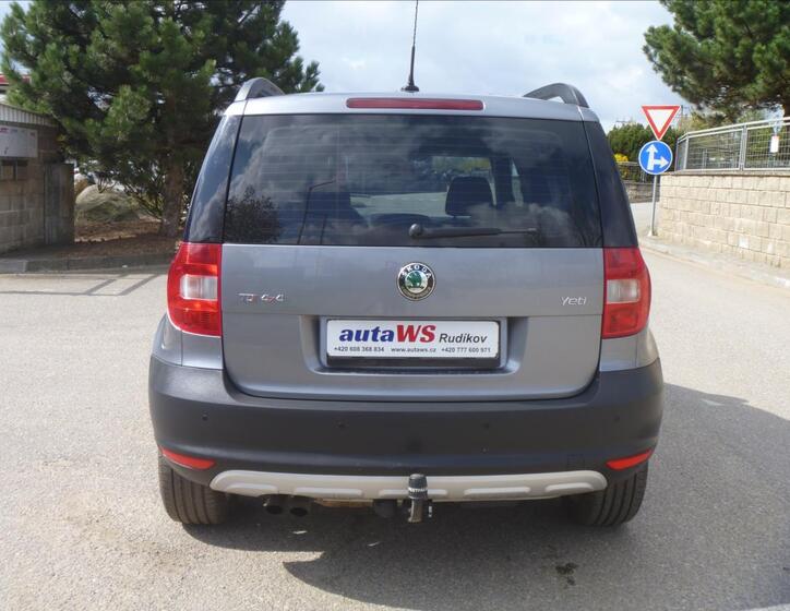 Škoda Yeti 5
