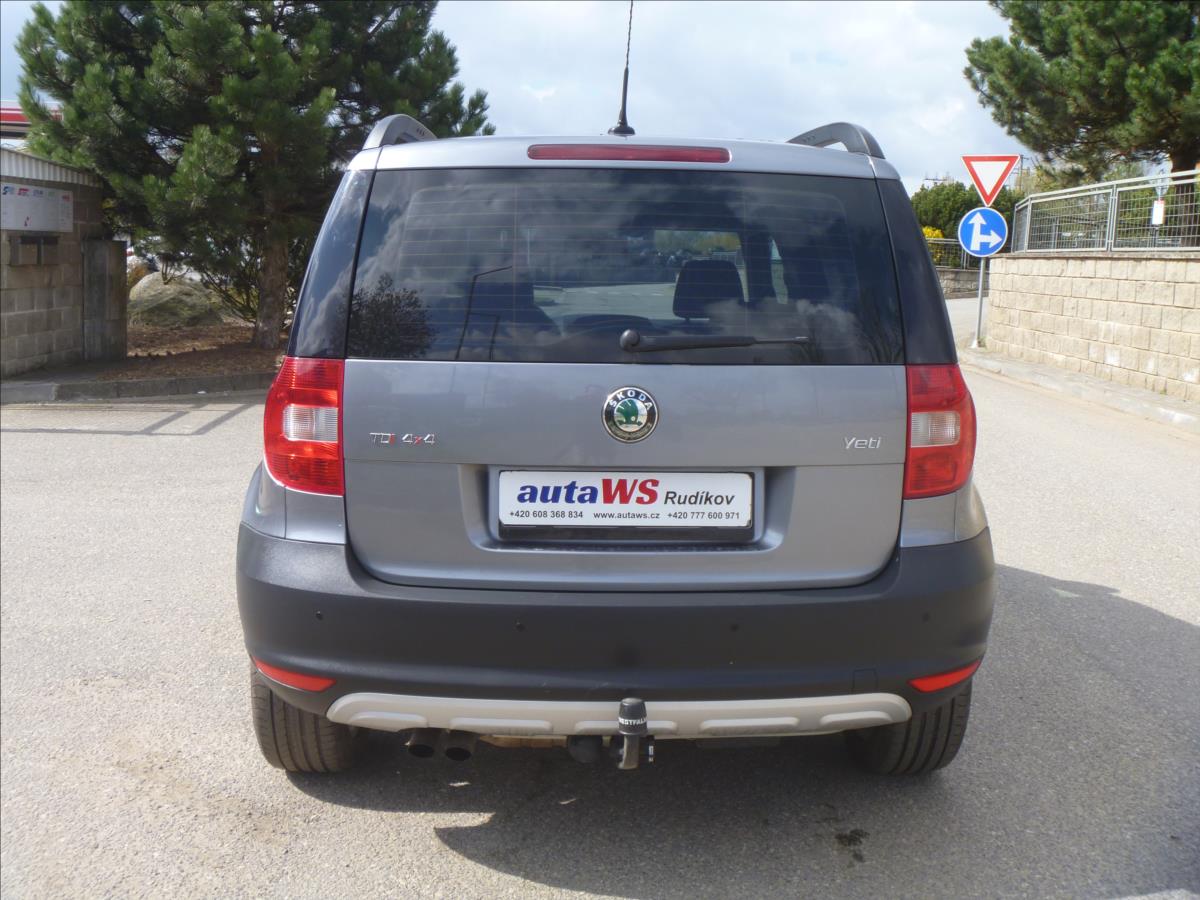 Škoda Yeti