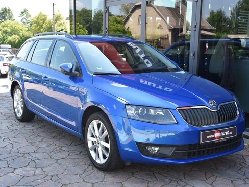Škoda Octavia Kombi 1,8 l 132 kw