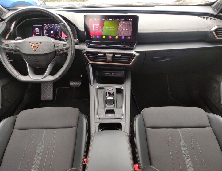 Cupra Formentor SUV / Terénní 1,5 l 110 kw