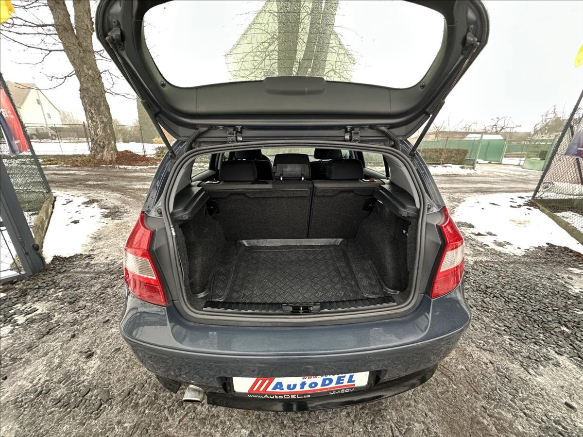 BMW Řada 1 Hatchback 1,6 l 85 kw